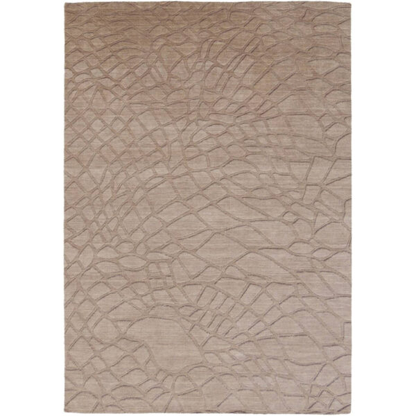 4056216490254-1 Kayoom Kurzflorteppich Ganges 710
braun B/L: ca. 80x150 cm