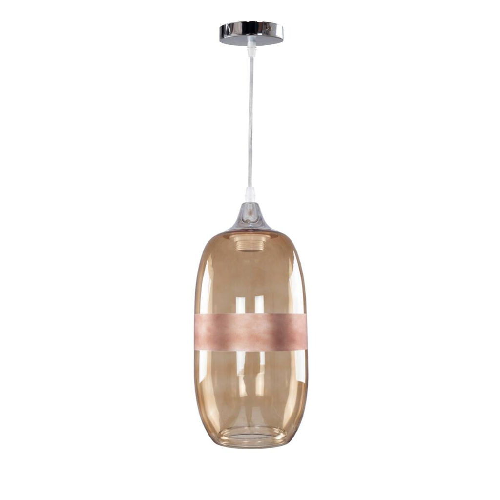 Kayoom Pendelleuchte
gelb Eisen Glas B/H/L: ca. 17×36,5×17 cm E27 1 Brennstellen