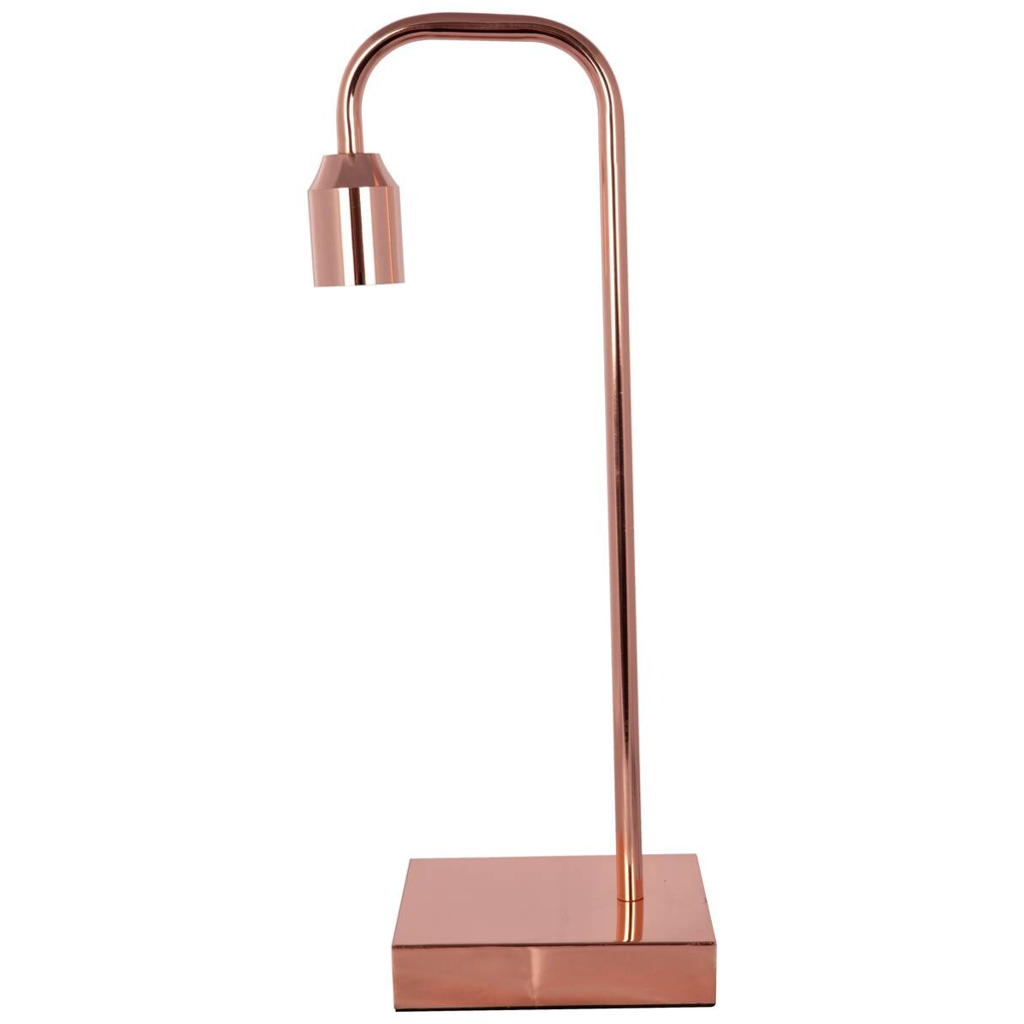 Kayoom Tischleuchte Galileo 710
Kupfer Eisen B/H/T: ca. 22x50x22 cm E27 1 Brennstellen