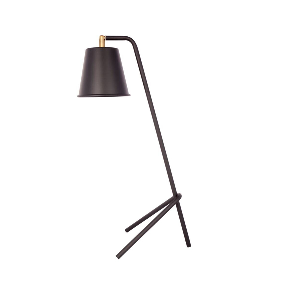 Kayoom Tischleuchte
schwarz B/H/L: ca. 25x63x34 cm E27 1 Brennstellen