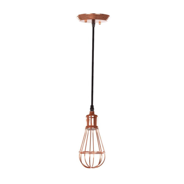 4056216564443 Kayoom Pendelleuchte
Kupfer Eisen B/H/L: ca. 23x10x23 cm E27 1 Brennstellen
