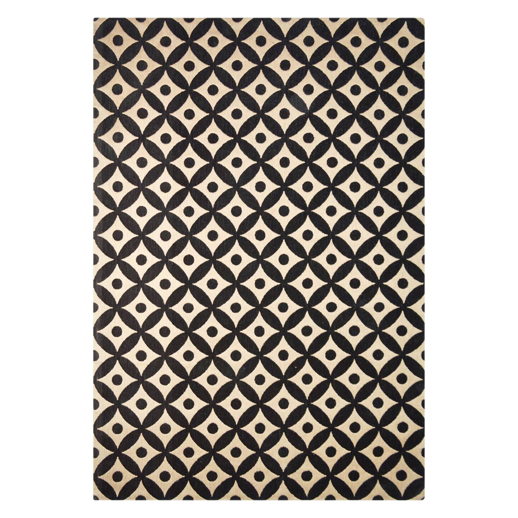 Kayoom Kurzflorteppich Scandy 210
schwarz B/L: ca. 200×290 cm