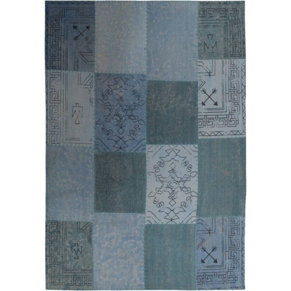 4056216570147-1 Kayoom Kurzflorteppich Lyrical 210
mehrfarbig B/L: ca. 160x230 cm