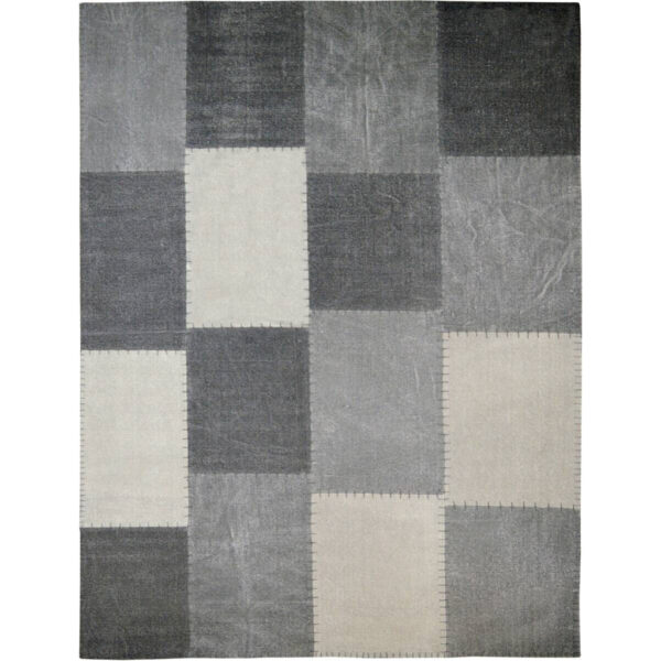 4056216570192-1 Kayoom Kurzflorteppich Lyrical 110
grau B/L: ca. 120x170 cm