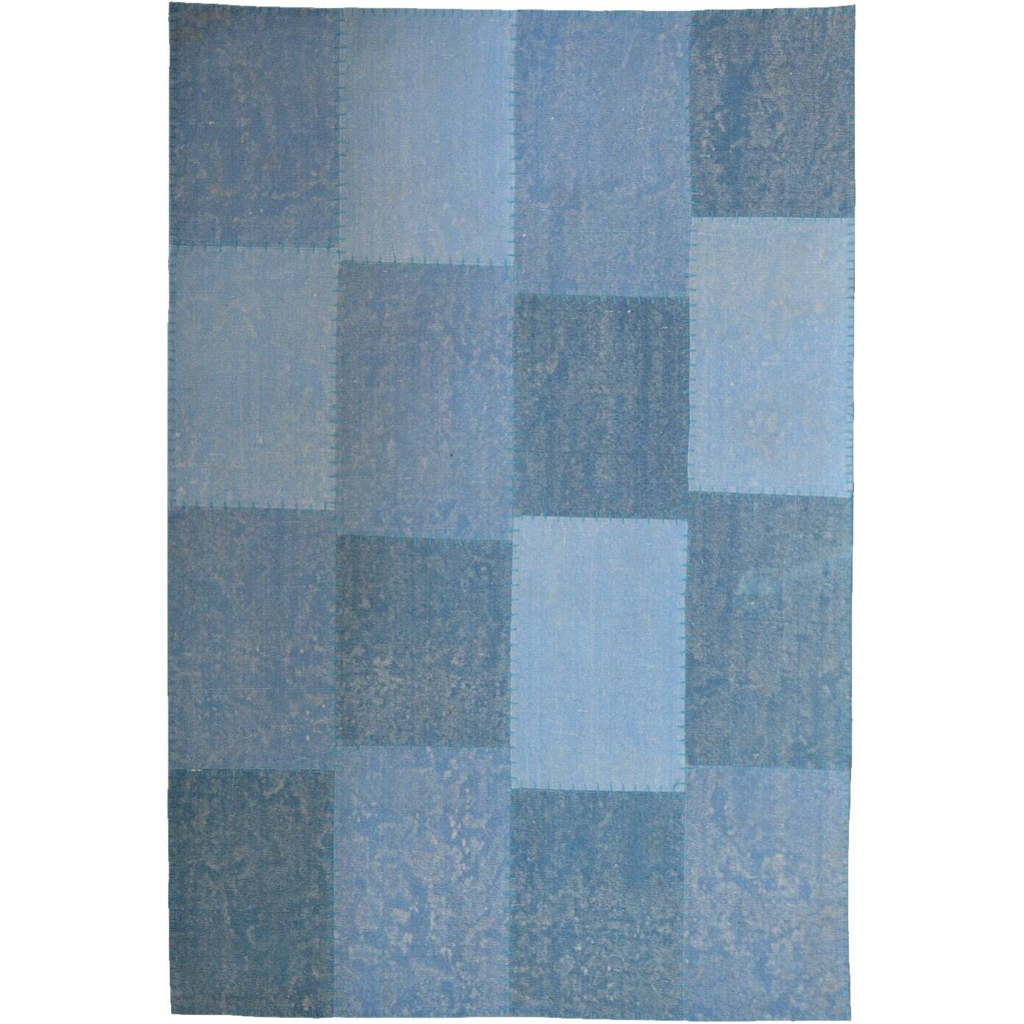 Kayoom Kurzflorteppich Lyrical 110
blau B/L: ca. 120×170 cm