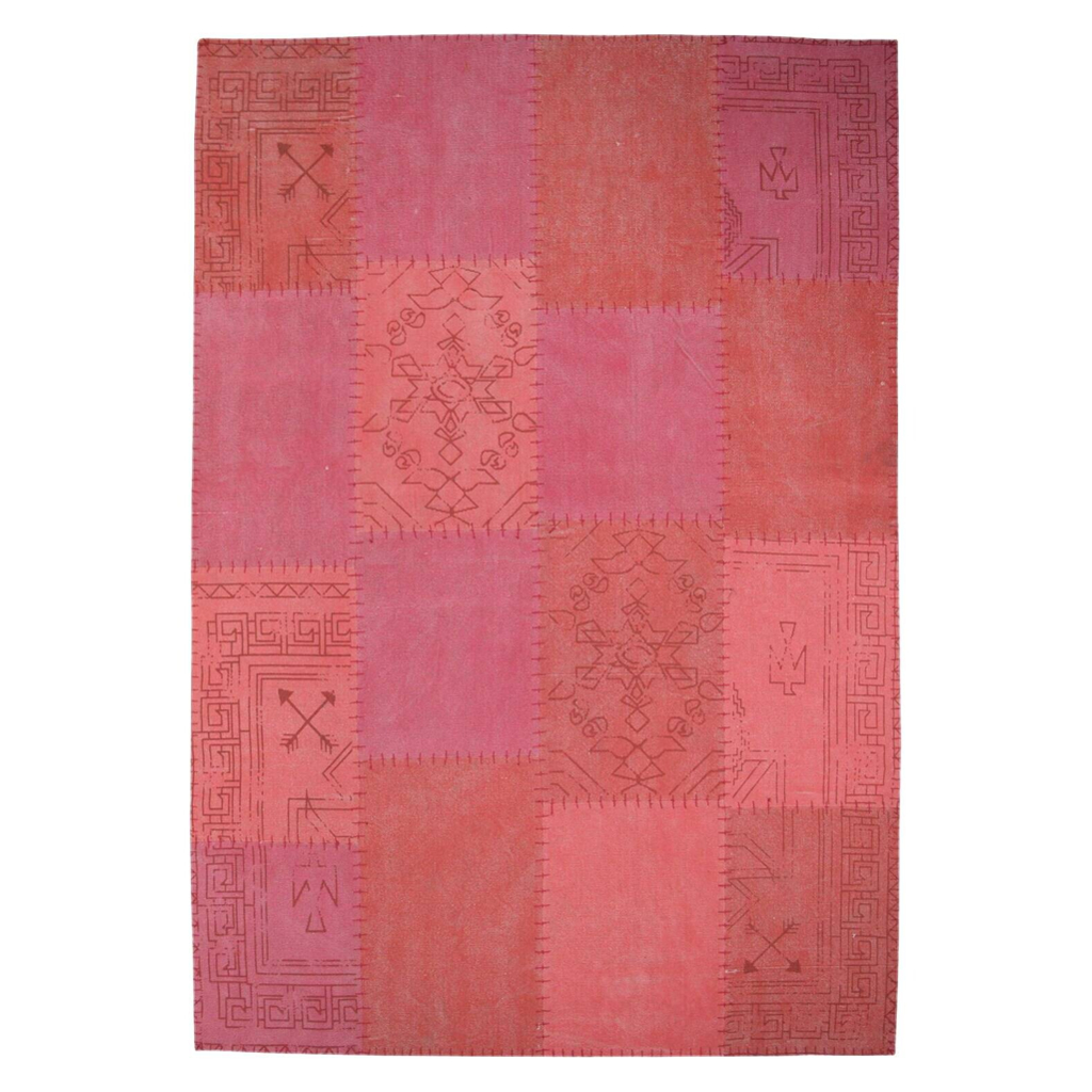 Kayoom Kurzflorteppich Lyrical 210
rot B/L: ca. 120×170 cm
