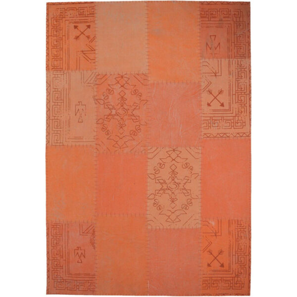 4056216570307 Kayoom Kurzflorteppich Lyrical 210
orange B/L: ca. 120x170 cm