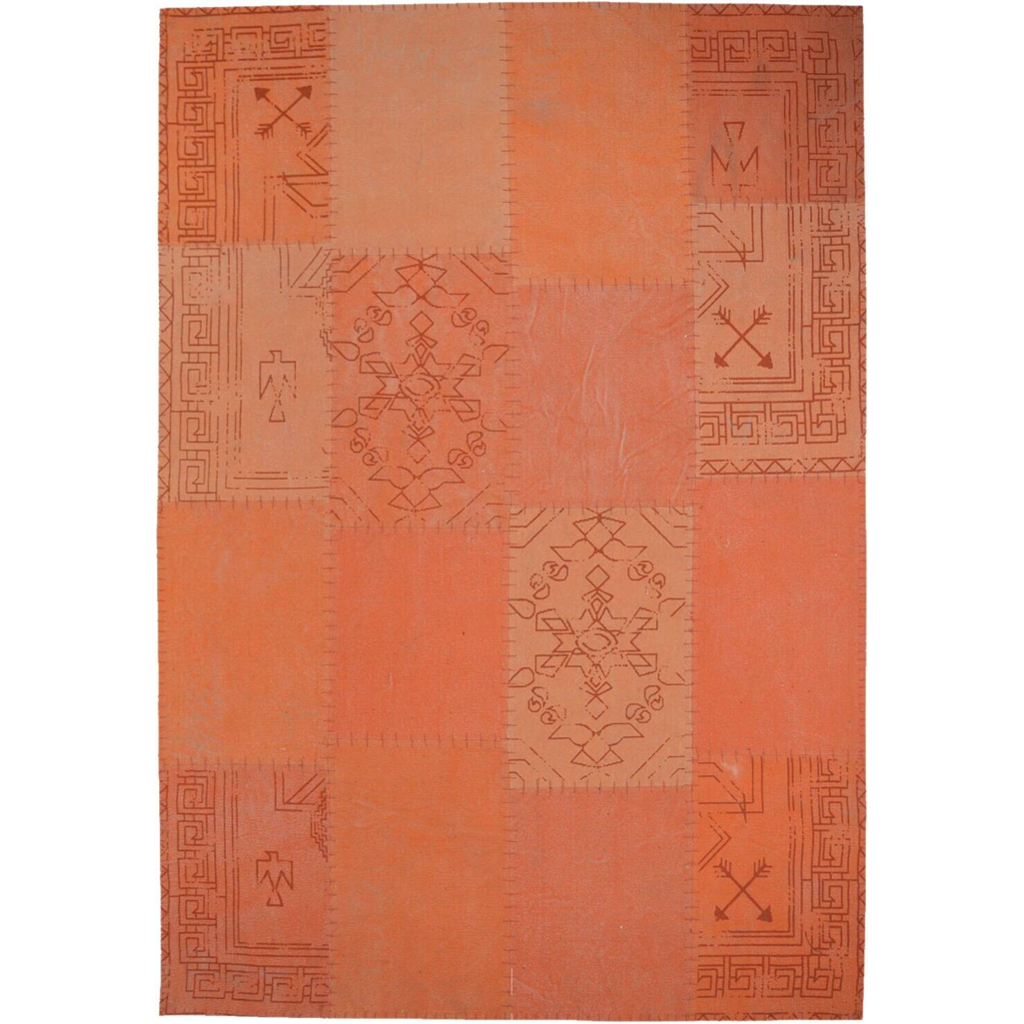 Kayoom Kurzflorteppich Lyrical 210
orange B/L: ca. 120×170 cm