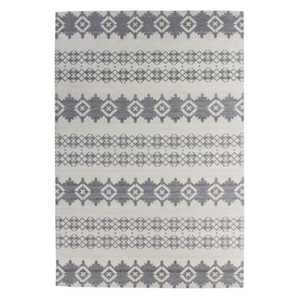 4056216573186-1 Kayoom Kurzflorteppich Mirage 410
grau B/L: ca. 80x150 cm
