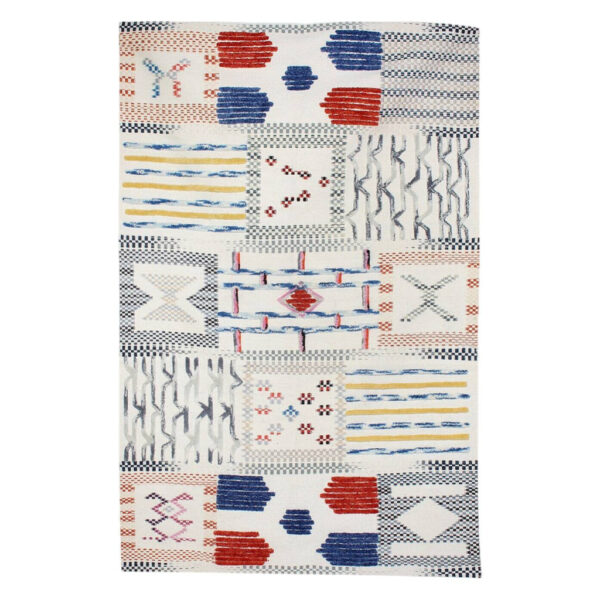 4056216575869-1 Kayoom Kurzflorteppich Empire 110
mehrfarbig B/L: ca. 80x150 cm