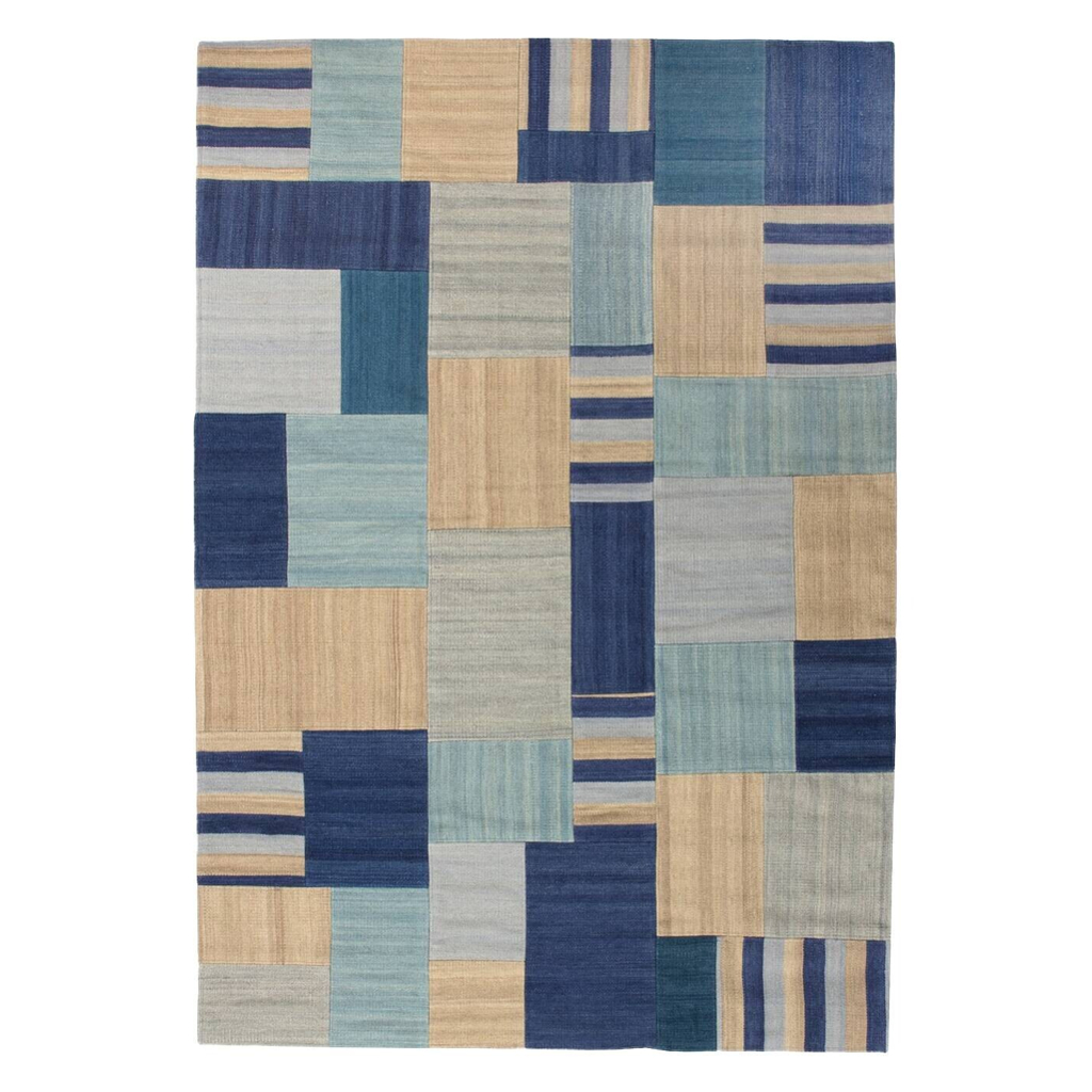 Kayoom Kurzflorteppich Radical 310
blau B/L: ca. 160×230 cm