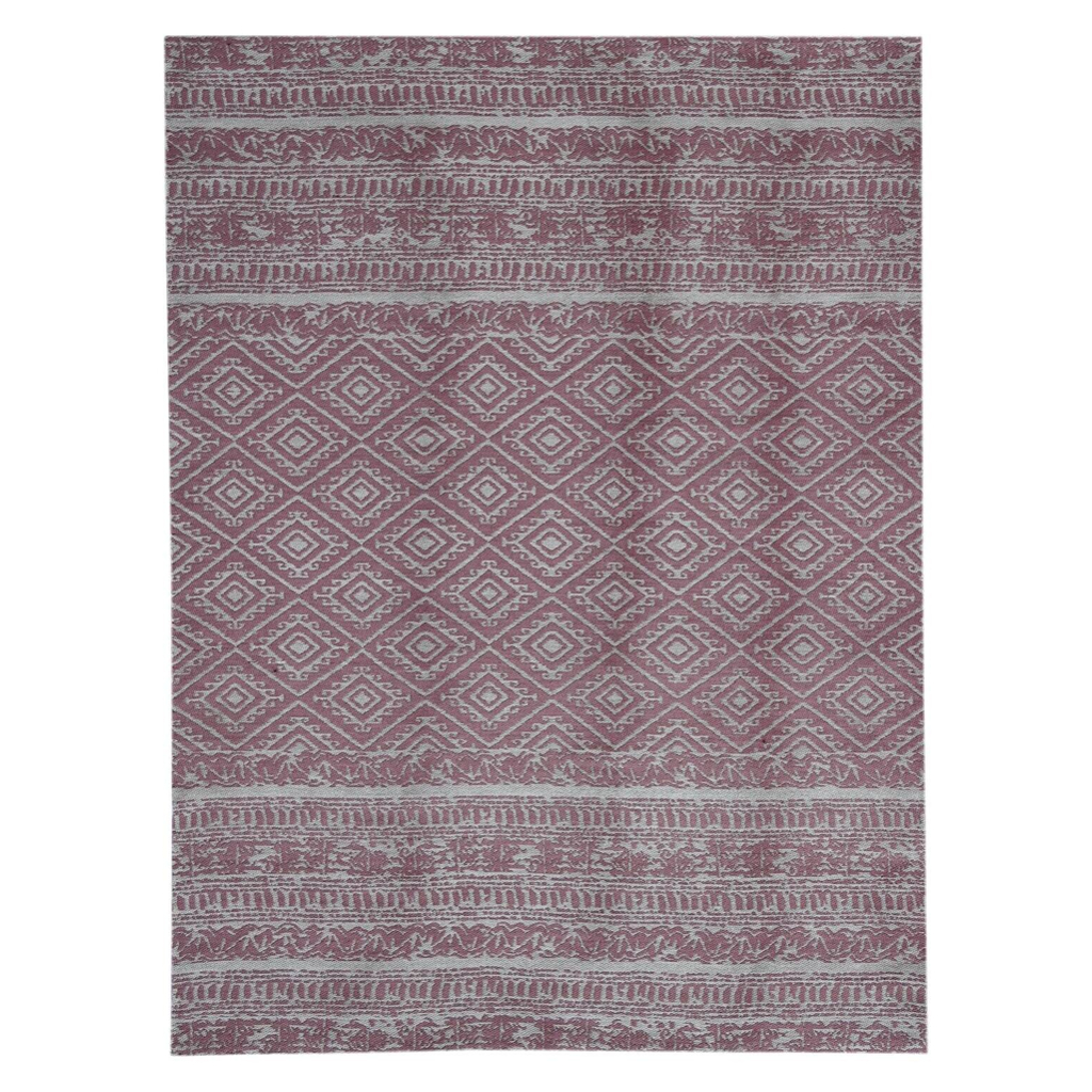 Kayoom Flachgewebeteppich Sunny 110
pink B/L: ca. 160×230 cm