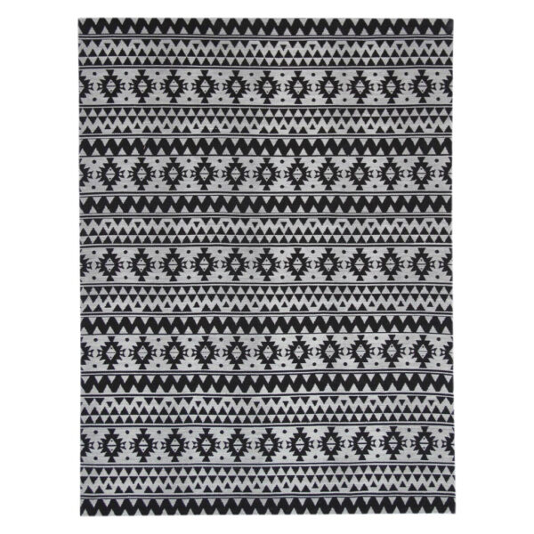Kayoom Flachgewebeteppich Sunny 210
schwarz B/L: ca. 160x230 cm