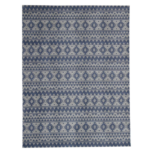 Kayoom Flachgewebeteppich Sunny 210
hellblau B/L: ca. 160x230 cm