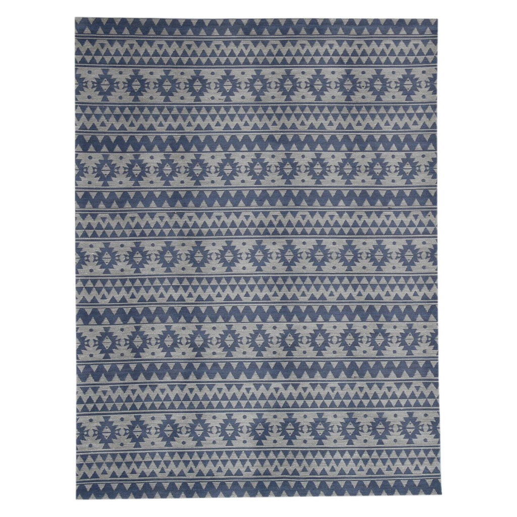 Kayoom Flachgewebeteppich Sunny 210
hellblau B/L: ca. 160×230 cm