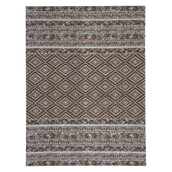 4056216581686-1 Kayoom Flachgewebeteppich Sunny 110
braun B/L: ca. 120x170 cm