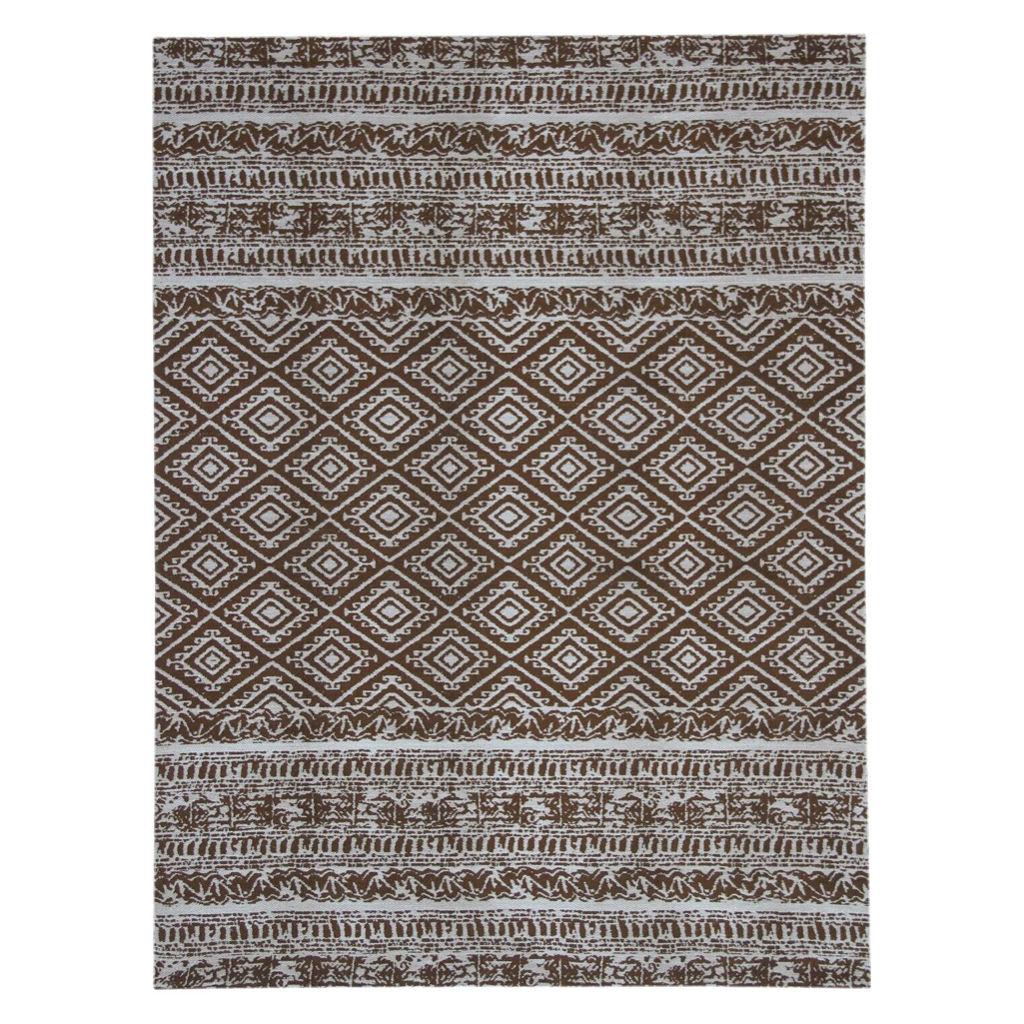 Kayoom Flachgewebeteppich Sunny 110
braun B/L: ca. 120×170 cm