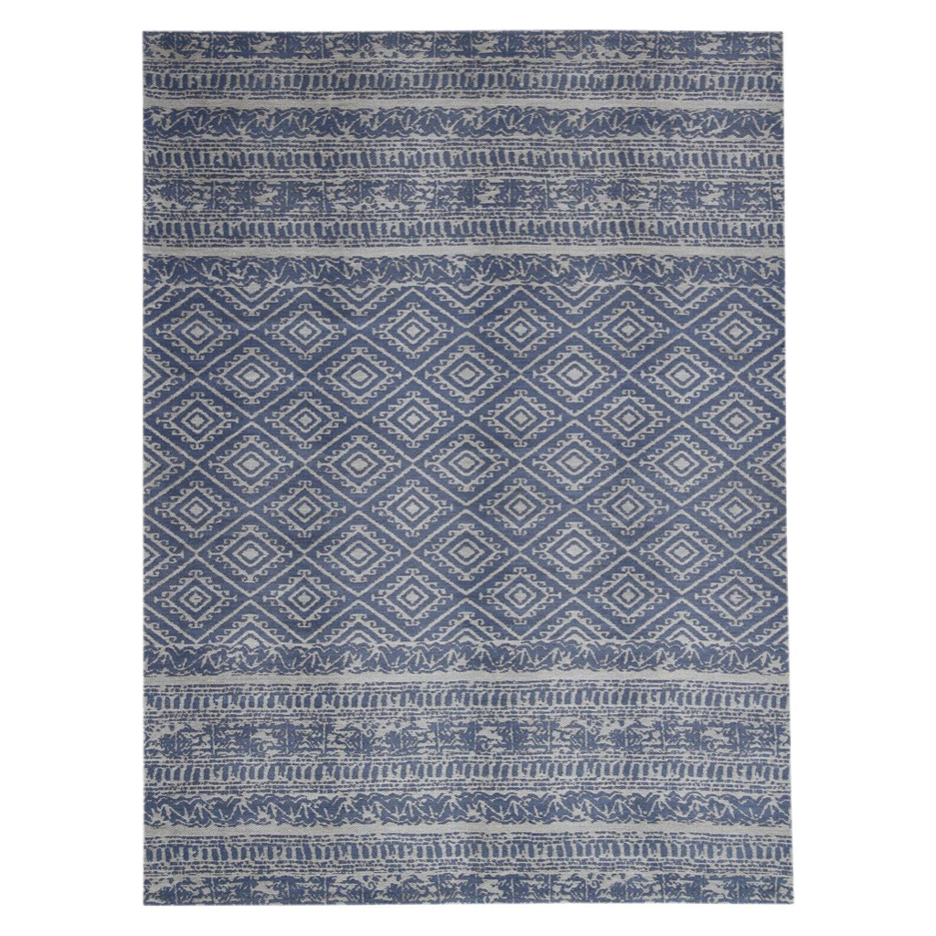 Kayoom Flachgewebeteppich Sunny 110
hellblau B/L: ca. 120×170 cm