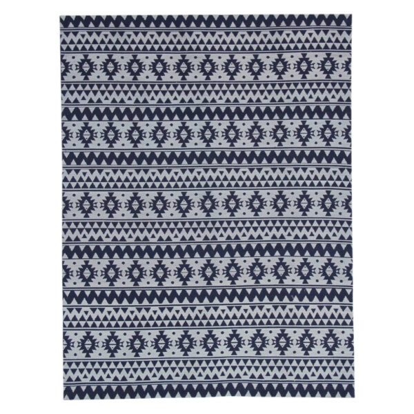 4056216581716 Kayoom Flachgewebeteppich Sunny 210
blau B/L: ca. 120x170 cm