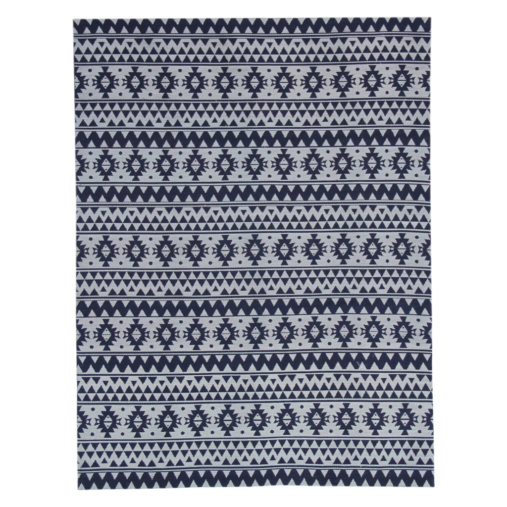 Kayoom Flachgewebeteppich Sunny 210
blau B/L: ca. 120×170 cm