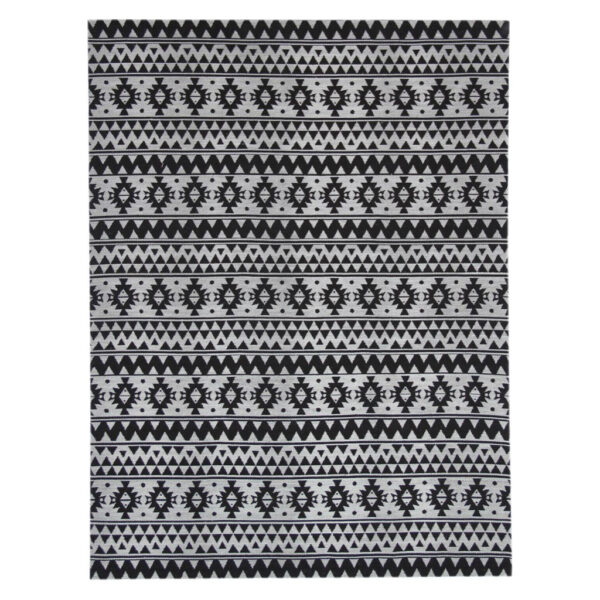 4056216581723-1 Kayoom Flachgewebeteppich Sunny 210
schwarz B/L: ca. 120x170 cm