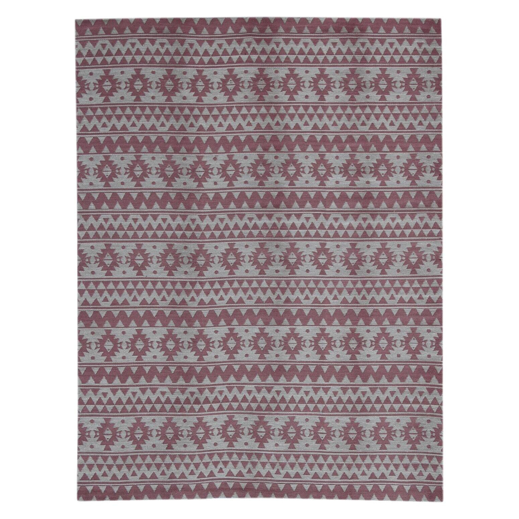 Kayoom Flachgewebeteppich Sunny 210
pink B/L: ca. 120×170 cm