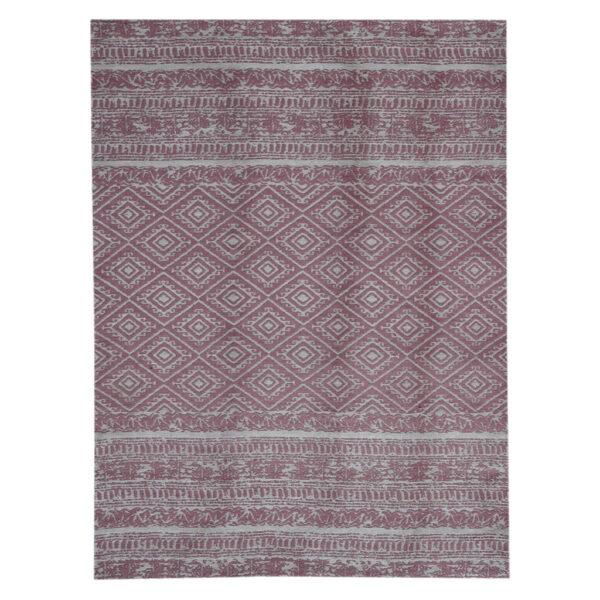 4056216581815-1 Kayoom Flachgewebeteppich Sunny 110
pink B/L: ca. 80x150 cm