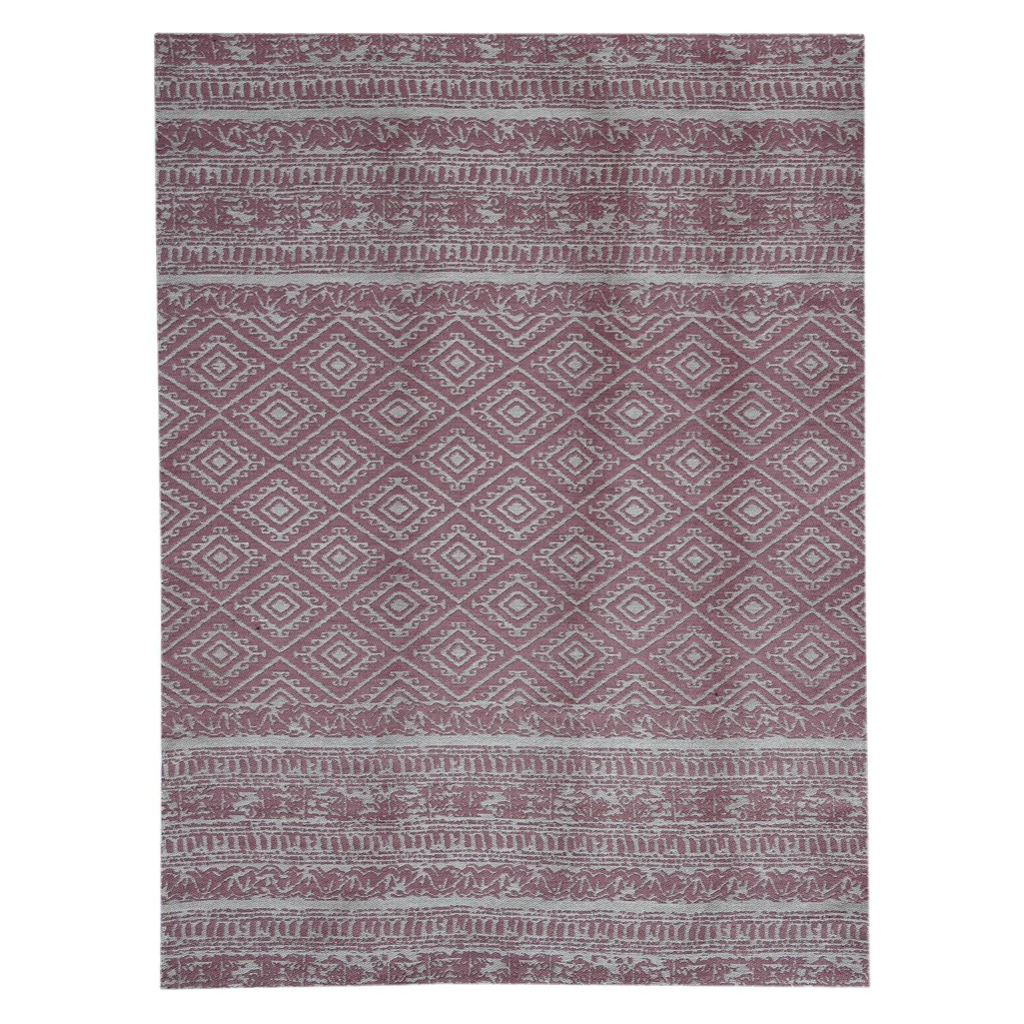 Kayoom Flachgewebeteppich Sunny 110
pink B/L: ca. 80×150 cm