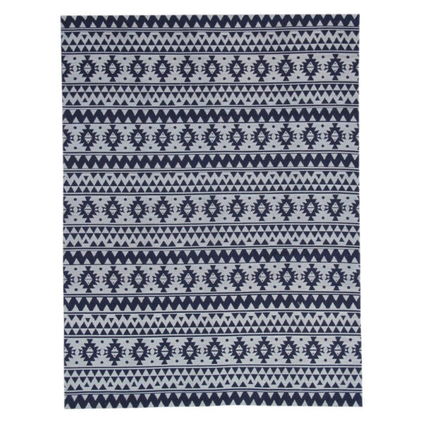4056216581822-1 Kayoom Flachgewebeteppich Sunny 210
blau B/L: ca. 80x150 cm