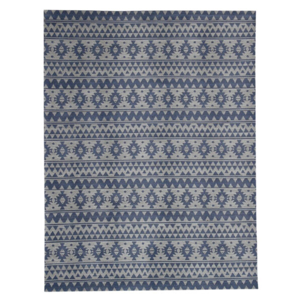 4056216581853-1 Kayoom Flachgewebeteppich Sunny 210
hellblau B/L: ca. 80x150 cm