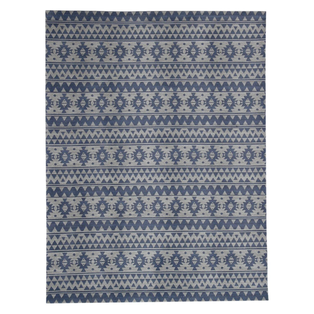 Kayoom Flachgewebeteppich Sunny 210
hellblau B/L: ca. 80×150 cm