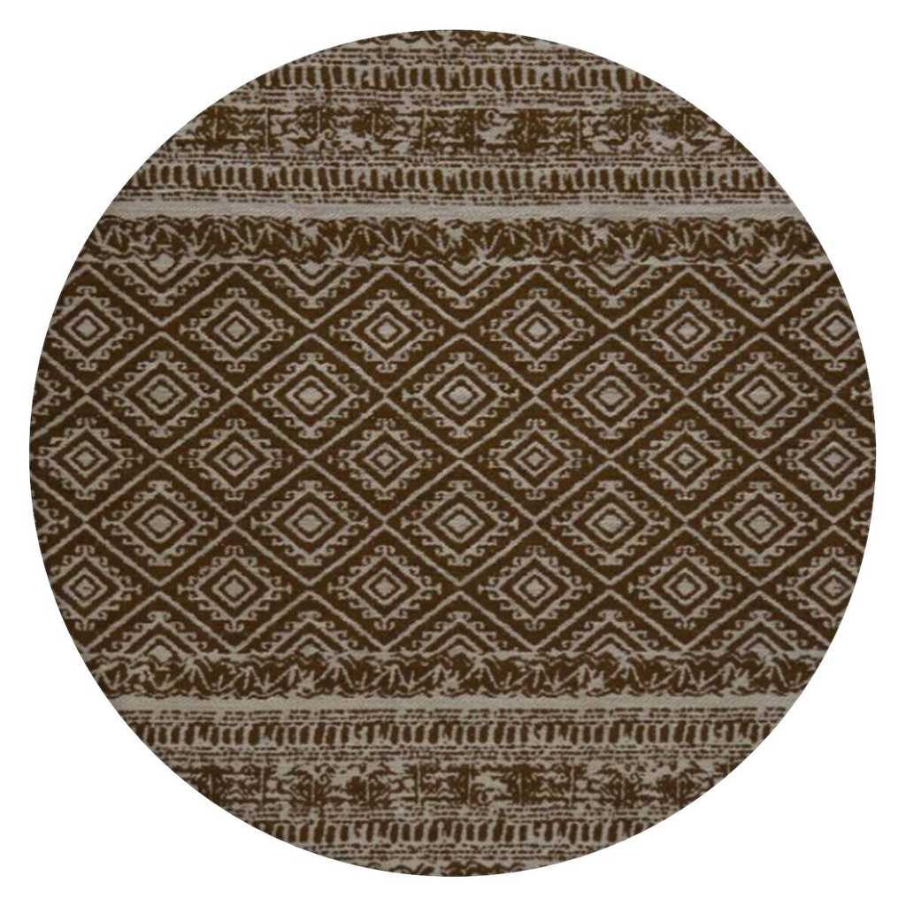 Kayoom Flachgewebeteppich Sunny 110
braun D: ca. 120 cm