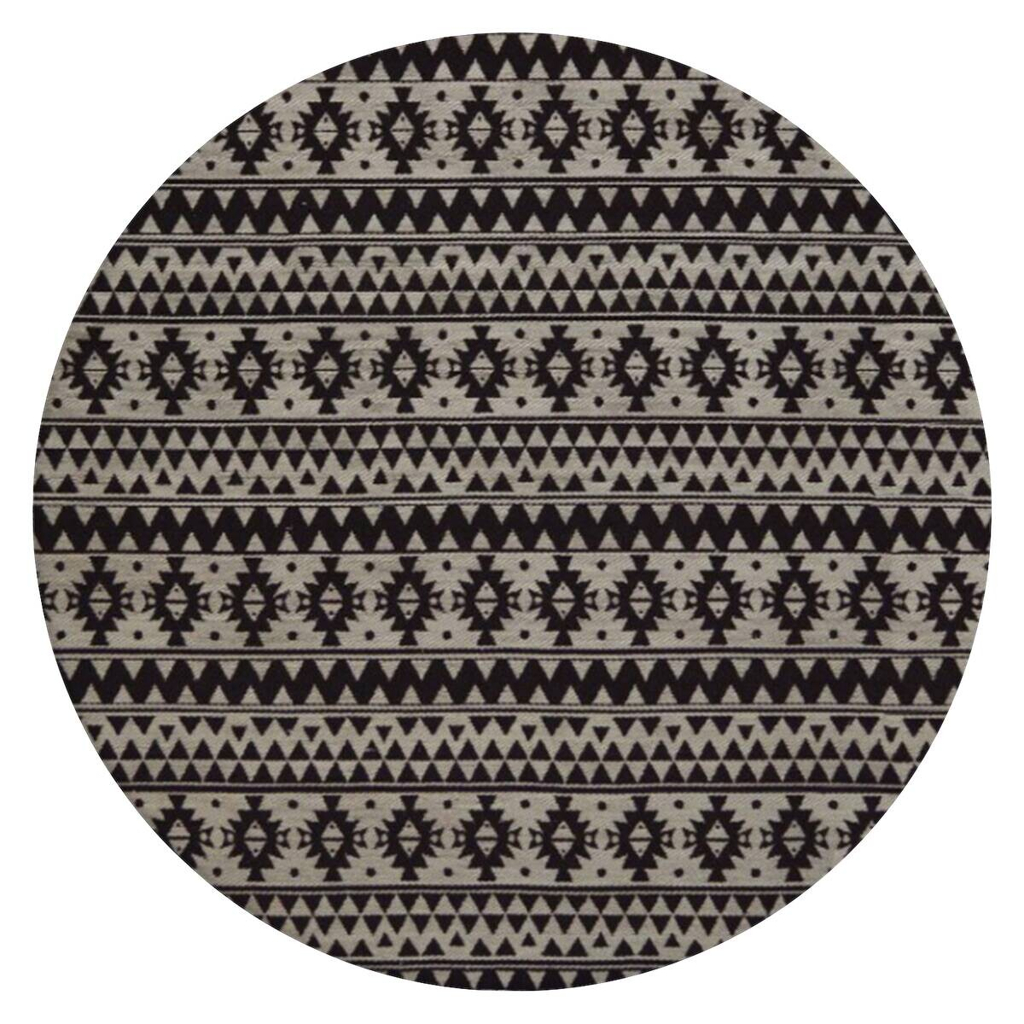 Kayoom Flachgewebeteppich Sunny 210
schwarz D: ca. 120 cm