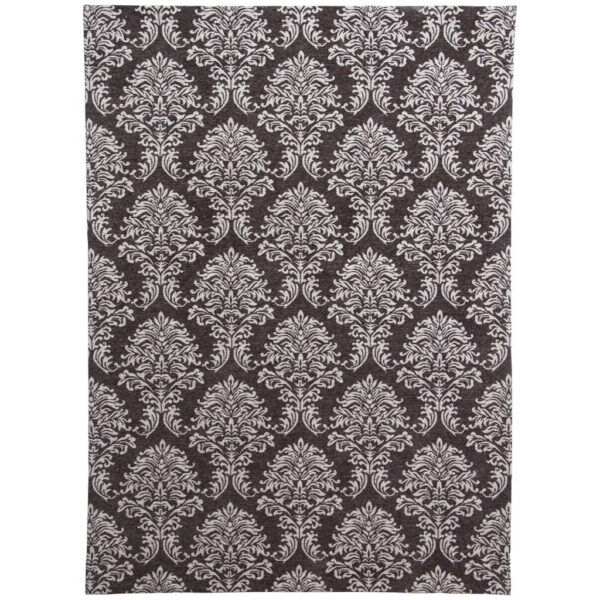 4056216583550-1 Kayoom Kurzflorteppich Ballerina 900
grau B/L: ca. 200x290 cm