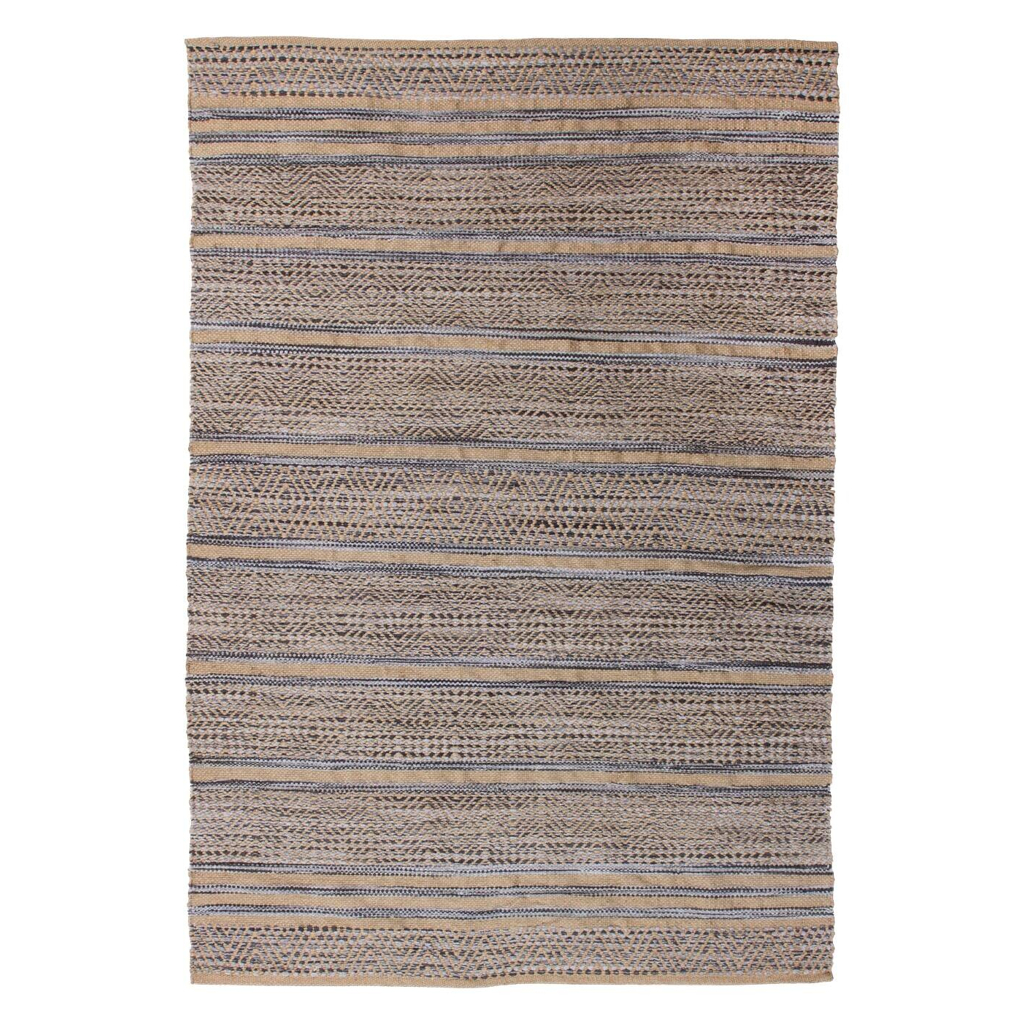 Kayoom Kurzflorteppich Sienna 810
grau B/L: ca. 160×230 cm