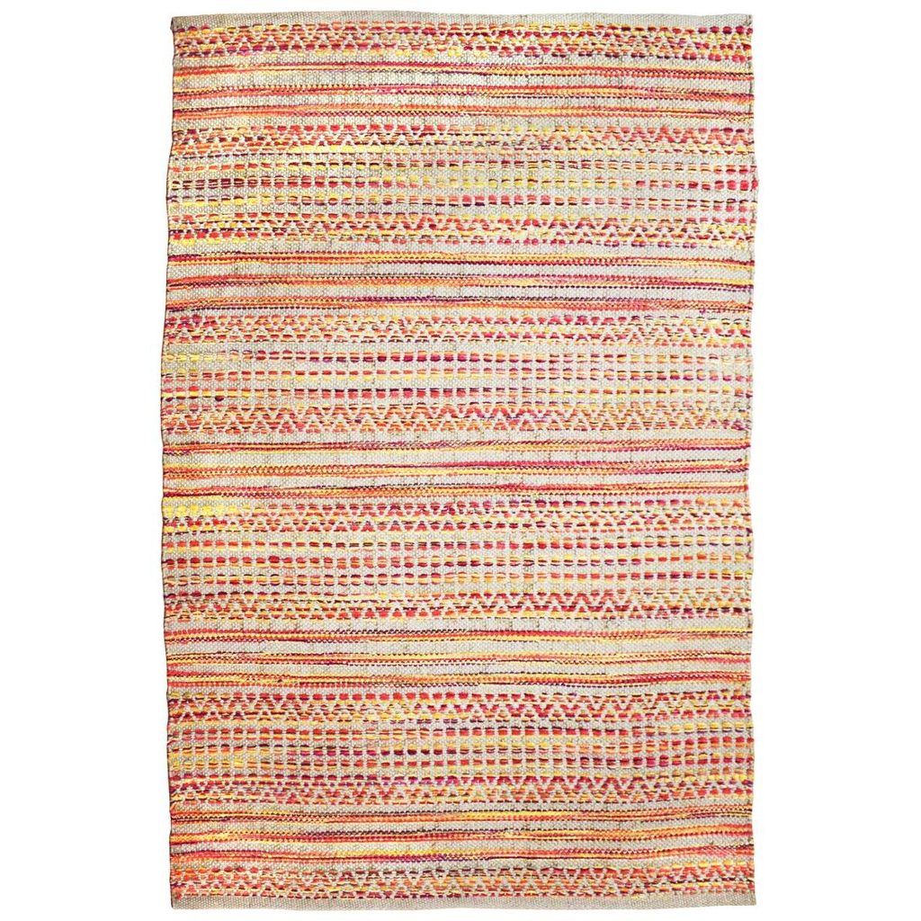 Kayoom Kurzflorteppich Sienna 710
rot B/L: ca. 120×170 cm