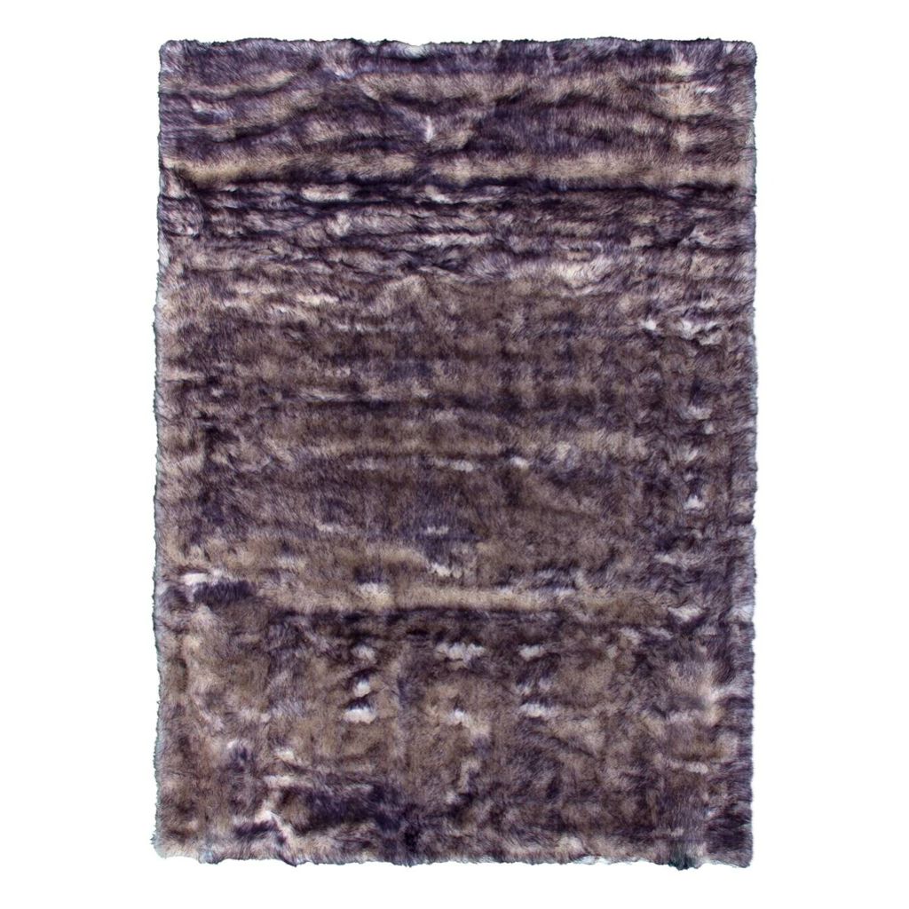 Kayoom Hochflorteppich Crown 110
lila B/L: ca. 160×230 cm