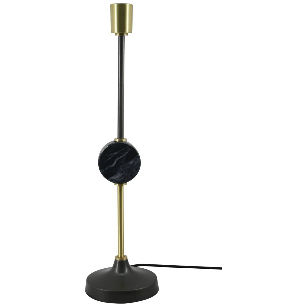 Kayoom Tischleuchte Carlissa 287
schwarz gold Eisen Kupfer B/H/T: ca. 15x58x38 cm E27 1 Brennstellen