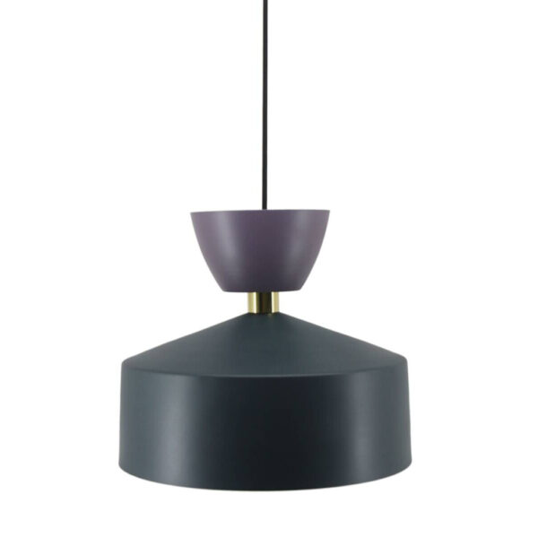 Kayoom Pendelleuchte
blau Eisen Kupfer B/H/L: ca. 35x30x35 cm E27 1 Brennstellen