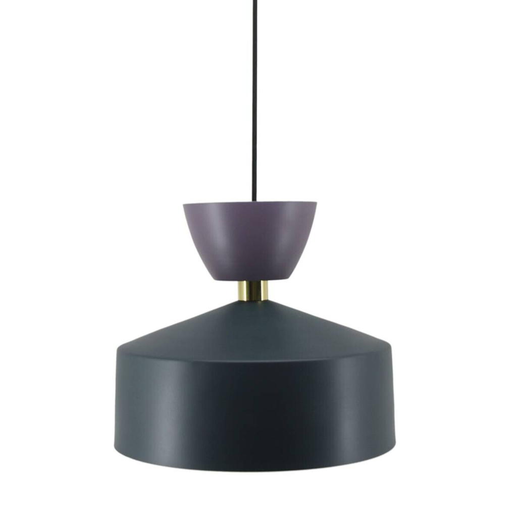 Kayoom Pendelleuchte
blau Eisen Kupfer B/H/L: ca. 35x30x35 cm E27 1 Brennstellen