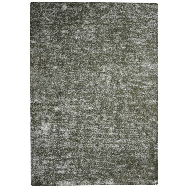 Kayoom Kurzflorteppich Etna 110 olive – verschiedene Größen