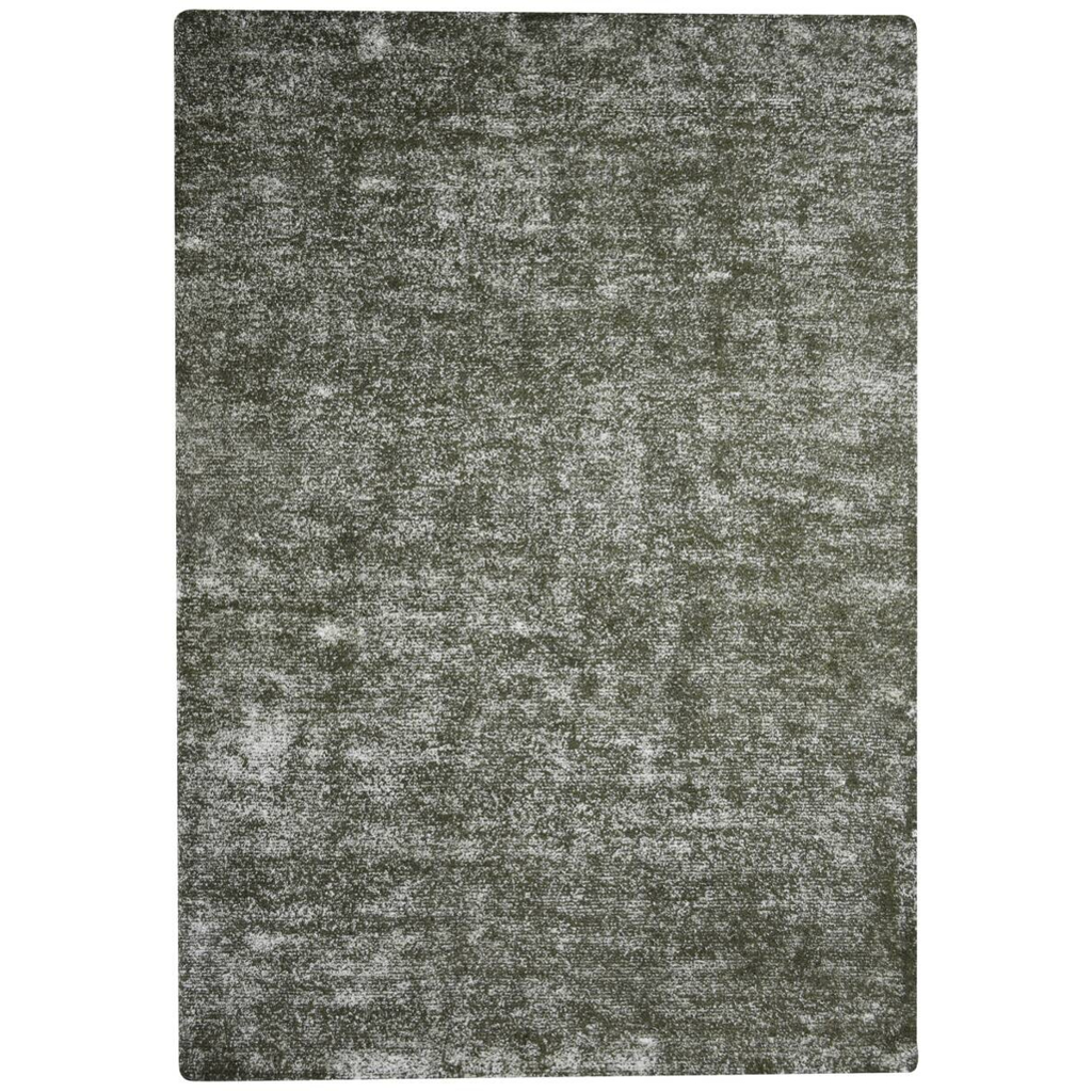 Kayoom Kurzflorteppich Etna 110 olive – verschiedene Größen