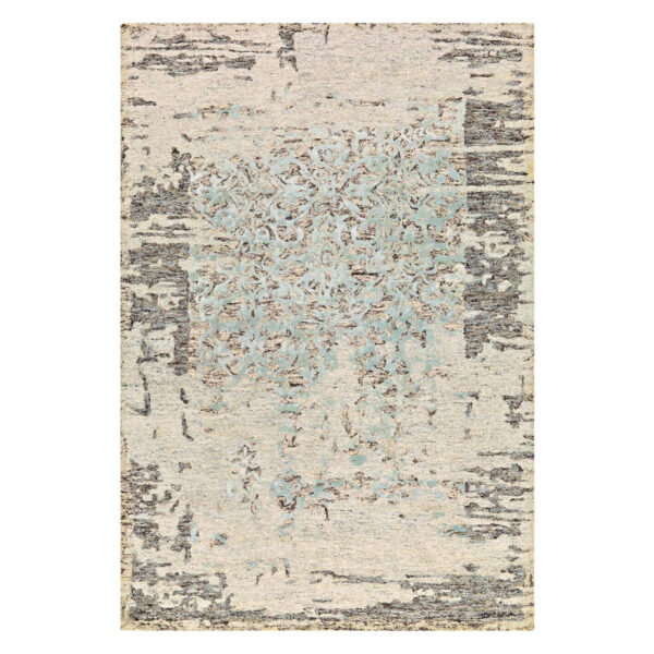 Arte Espina Kurzflorteppich Damast 8067
grau B/L: ca. 120x180 cm