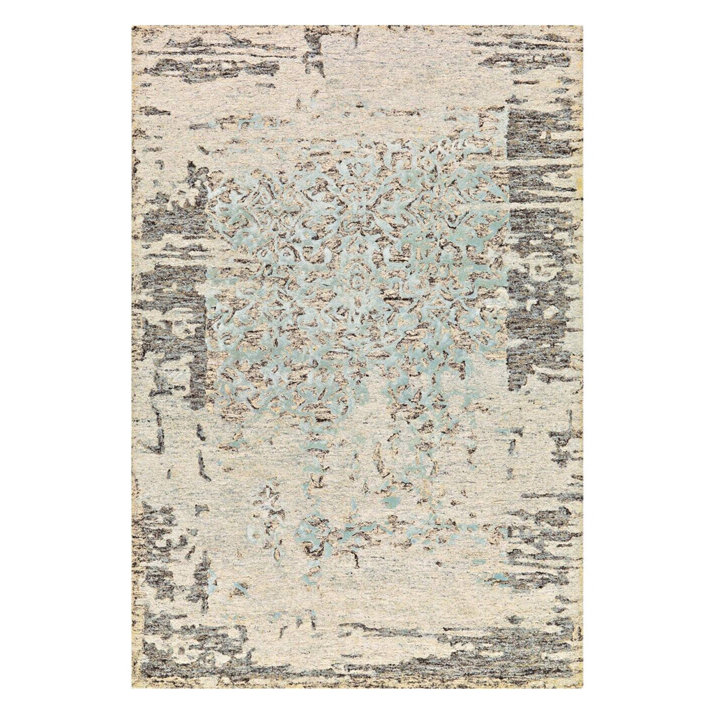 Arte Espina Kurzflorteppich Damast 8067
grau B/L: ca. 120×180 cm