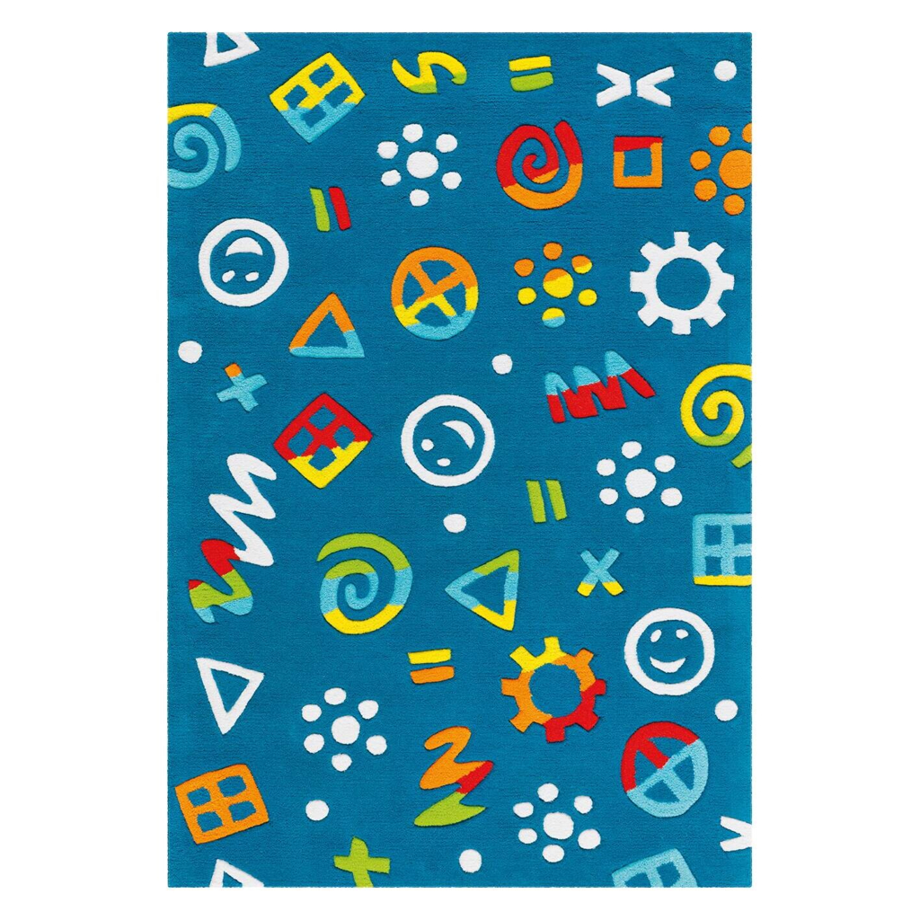Arte Espina Kurzflorteppich Spirit Glowy 3146
blau B/L: ca. 110×160 cm