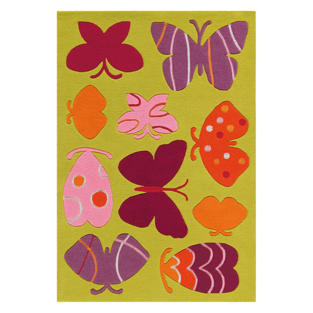 Arte Espina Kurzflorteppich Spirit Glowy 3140
mehrfarbig B/L: ca. 110×160 cm