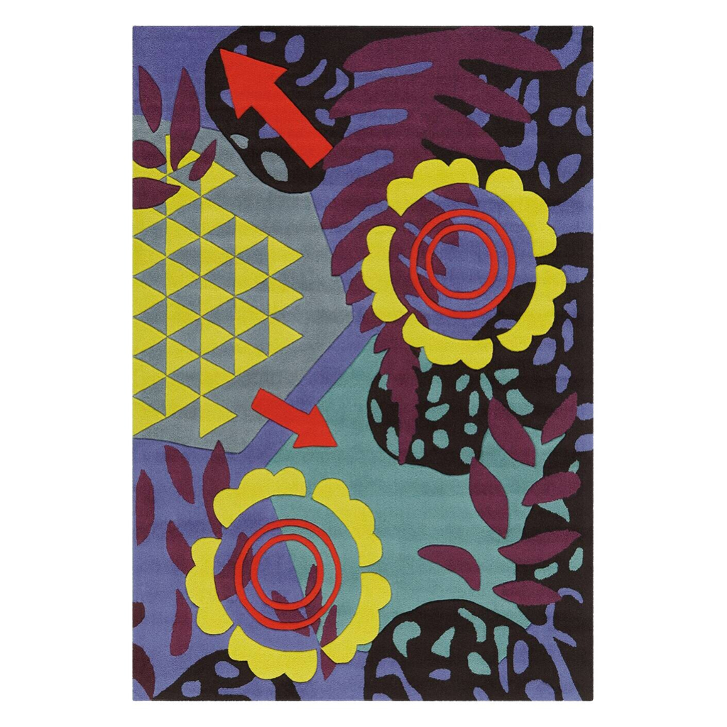 Arte Espina Kurzflorteppich Spirit 3136
mehrfarbig B/L: ca. 140×200 cm