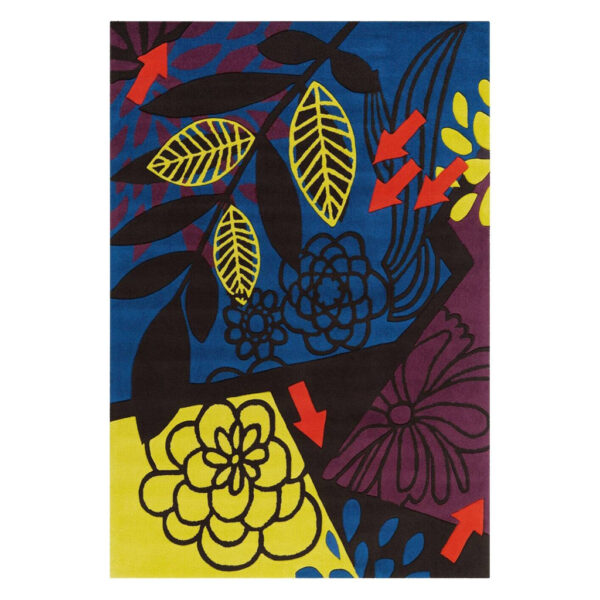 4056216675644-1 Arte Espina Kurzflorteppich Spirit 3137
mehrfarbig B/L: ca. 120x180 cm