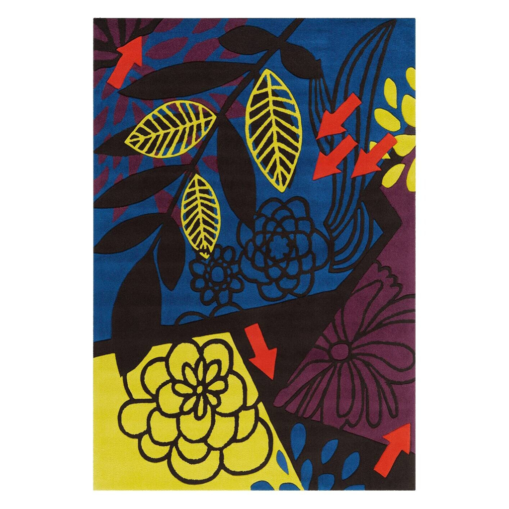 Arte Espina Kurzflorteppich Spirit 3137
mehrfarbig B/L: ca. 120×180 cm