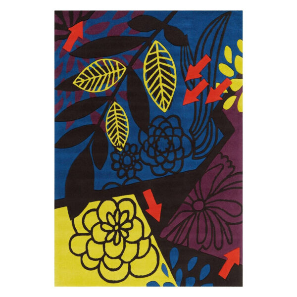 4056216675668-1 Arte Espina Kurzflorteppich Spirit 3137
mehrfarbig B/L: ca. 170x240 cm
